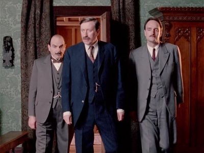 What's been going on in here? - Agatha Christie's Poirot