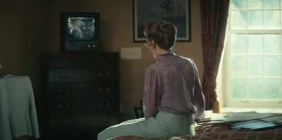 What's beginning to turn
into a nightmare - Mrs. America