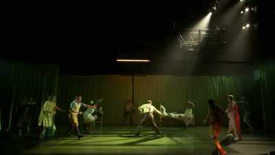 What's best for him
is that with the time he's got, - National Theatre Live: Nye