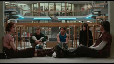 We're all pretty bizarreSome of us are just better at hiding it that's all - The Breakfast Club