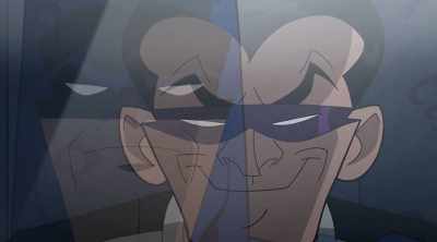What's black, white and red all over? - Scooby-Doo! & Batman: The Brave and the Bold