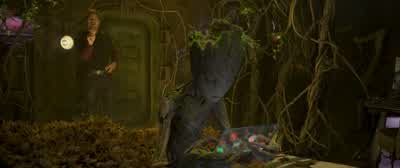 What's boring is me tripping over your vines every day! - Guardians of the Galaxy Vol  2