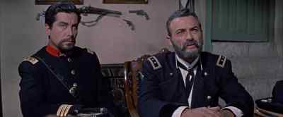 What's bothering you Lieutenant - Geronimo
