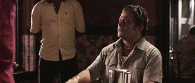 What's bothering you, sir?
Vedha just sit down - Vikram Vedha