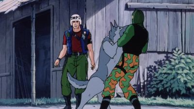 What's that bow wow doin' here - G I  Joe: The Movie