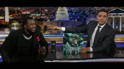- What's brilliant
about Meek Mill is, - Free Meek
