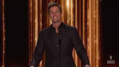 What's called in football "a Tom Brady." - The Roast of Tom Brady