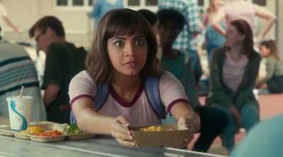 - What's it called?
- Mac 'n' cheese. - Dora and the Lost City of Gold