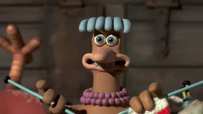 What's this caper, luv? - Chicken Run