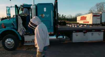 -What's that come out to?
-That's three rows -- - The Pollinators