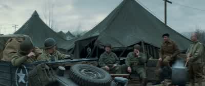 What's cooking? - The Monuments Men