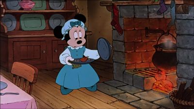 What's she cooking - Mickey's Christmas Carol