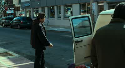 What's crazy about standing toe to toe sayin' I am - Rocky Balboa