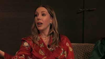 What's crazy
isn't the leaving it for 14 years, - Backstage with Katherine Ryan