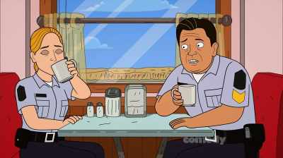 What's another "D" word
that best describes me? - Corner Gas Animated