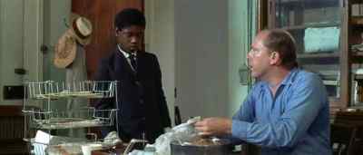 What's your daddy's name? - Sounder
