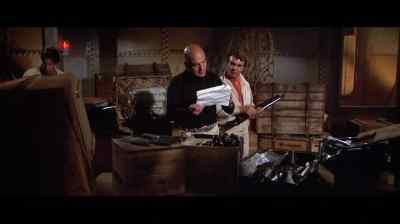 What's so damned important about that one crate - Beyond the Poseidon Adventure