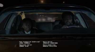 - What's his deal?
- (WHISPERS): I don't know. - Ghosted