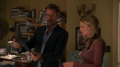 What's this density on his hip? - House