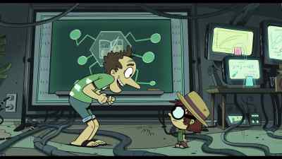 What's my device, huh?
- Glad you asked, Father. - No Time to Spy: A Loud House Movie