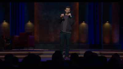 What's different?"
He's like, "Her haircut." - That’s My Time with David Letterman