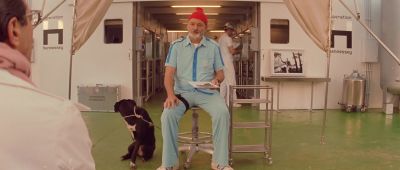 It's an estimate Uh what's your dog's nameCody WhiningBe still Cody - The Life Aquatic with Steve Zissou