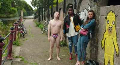 What's he doin'? - The Young Offenders
