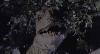 What's he doin'? - Tammy and the T Rex
