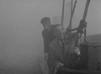 - What's he doing that for?
- Radar. - High and Dry