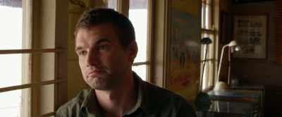 What's he doing here?
Ain't too sure yet. - Goldstone