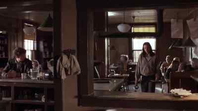 What's she doing
here anyway? - The Spitfire Grill