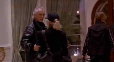 - What's he doing here?
- Just a little insurance. Let's go. - The Real McCoy