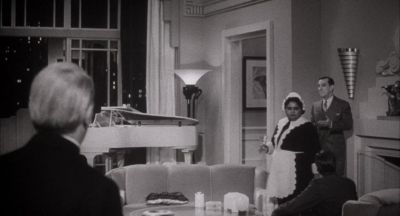 What's he doing here - The Purple Rose of Cairo