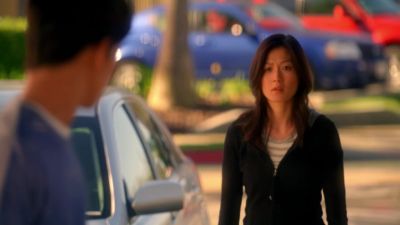 What's she doing here? - CSI: Miami