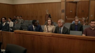What's she doing here? - Bosch