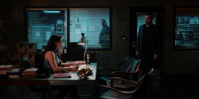 What's he doing here? - The Cleaning Lady