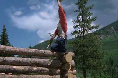 What's it doing here? - The Adventures of the Wilderness Family