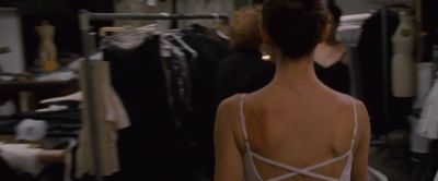 What's she doing here - Black Swan