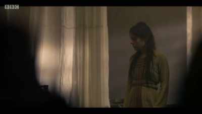 What's she doing here? - Troy: Fall of a City