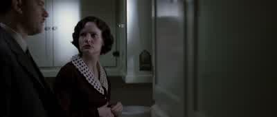 What's he doing here? - Road to Perdition