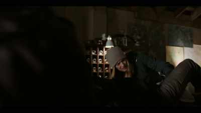 - What's he doing here?
- She wouldn't come without him. - Virgin River