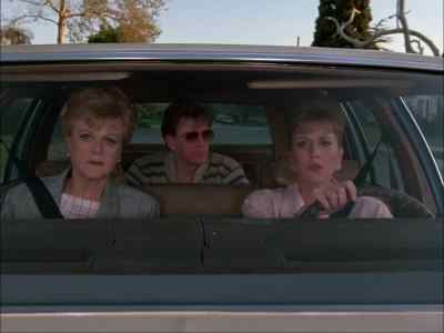 What's he doing here? Who? - Murder, She Wrote