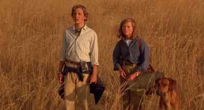 - What's he doing?
- He's talking to them. - A Far Off Place