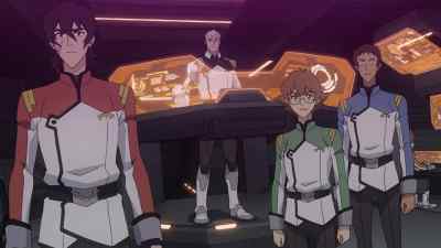 -What's she doing?
-I don't know. - Voltron: Legendary Defender