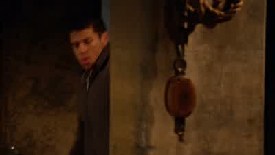 What's he doing in there? - Blindspot