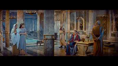 What's he doing in
there? Who is he? - The Robe