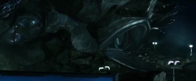 What's he doing in there - The Predator