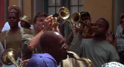 What's he doing,
joining the band? - Undercover Blues