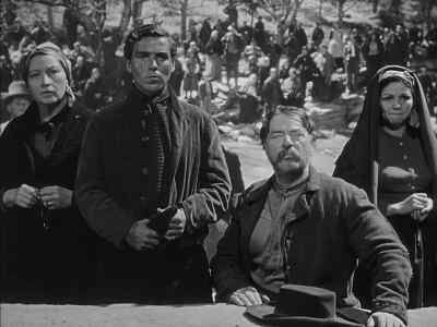 - What's she doing now?
- Shh. - The Song of Bernadette