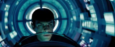 What's he doing - Star Trek